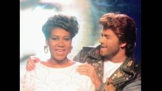 George Michael, Aretha Franklin - I Knew You Were Waiting For Me (Official Video) Full HD Remastered