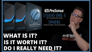 Video thumbnail for PRESONUS SPHERE | Should You Join? Who's It For? Is It Worth It? by Home Recording Made Easy