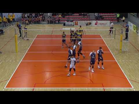 AZS Stal Nysa-  Ks Exact Systems Norwid Częstochowa: 2-3