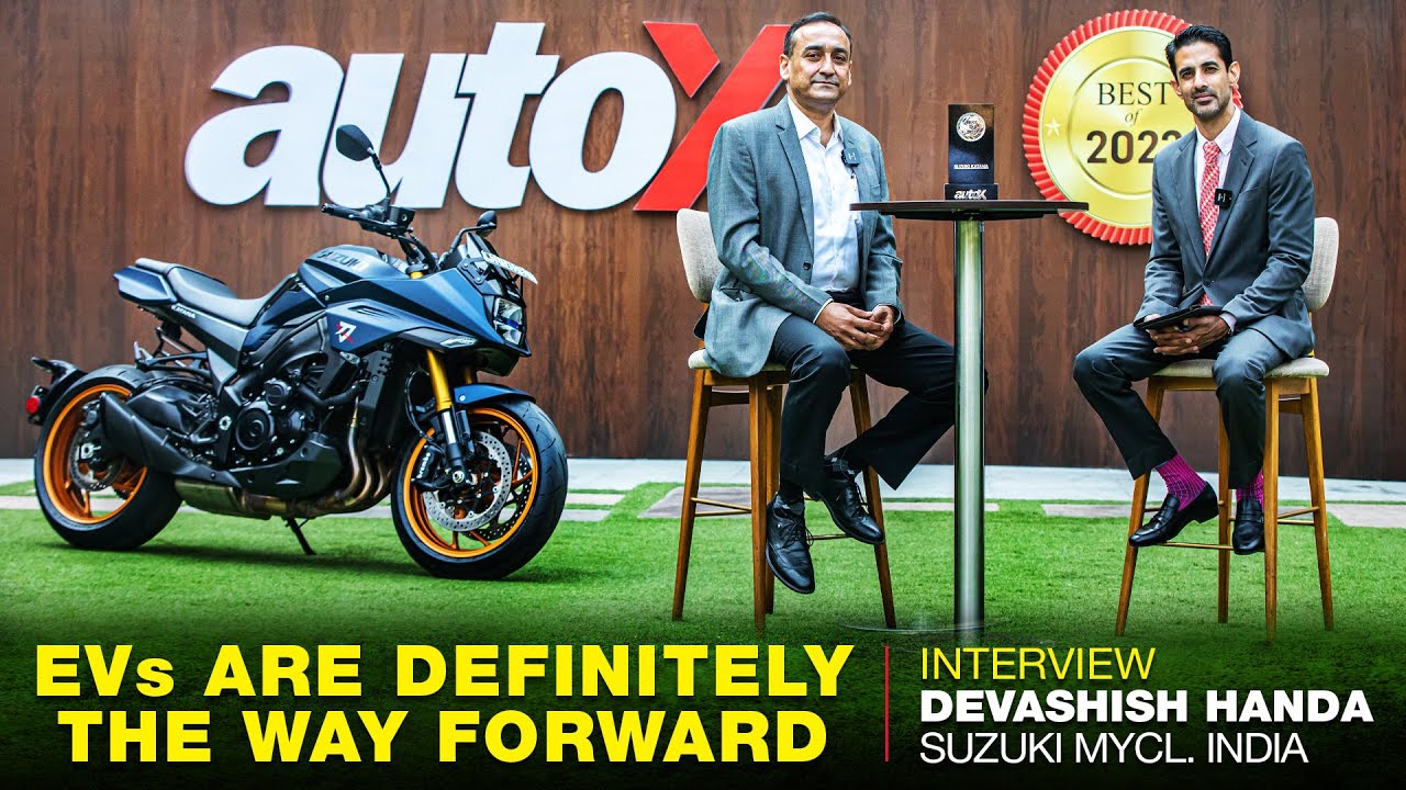 Interview with Devashish Handa, VP, Suzuki Motorcycle India