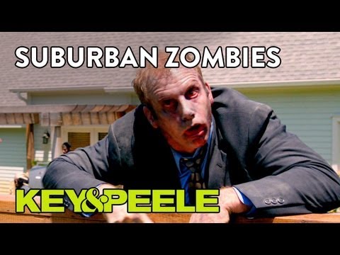 Key & Peele - White Zombies