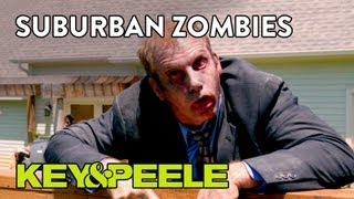 Key &amp; Peele - White Zombies