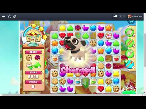 Cookie Jam Level 1064 Pets NO BOOSTERS done 7 1 20