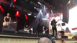 The Sounds live at Gröna Lund, Sweden 17/5 - 2013 part 1/3