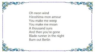 Bryan Ferry - Hiroshima Lyrics