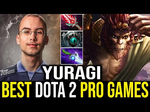 Yuragi - Monkey King VS Topson [Tiny] | Dota 2 Pro Gameplay [Learn Top Dota]