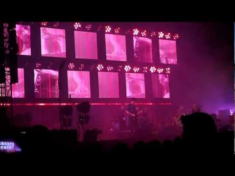 Radiohead-Kid A 'live' (Fuji Rock 2012)