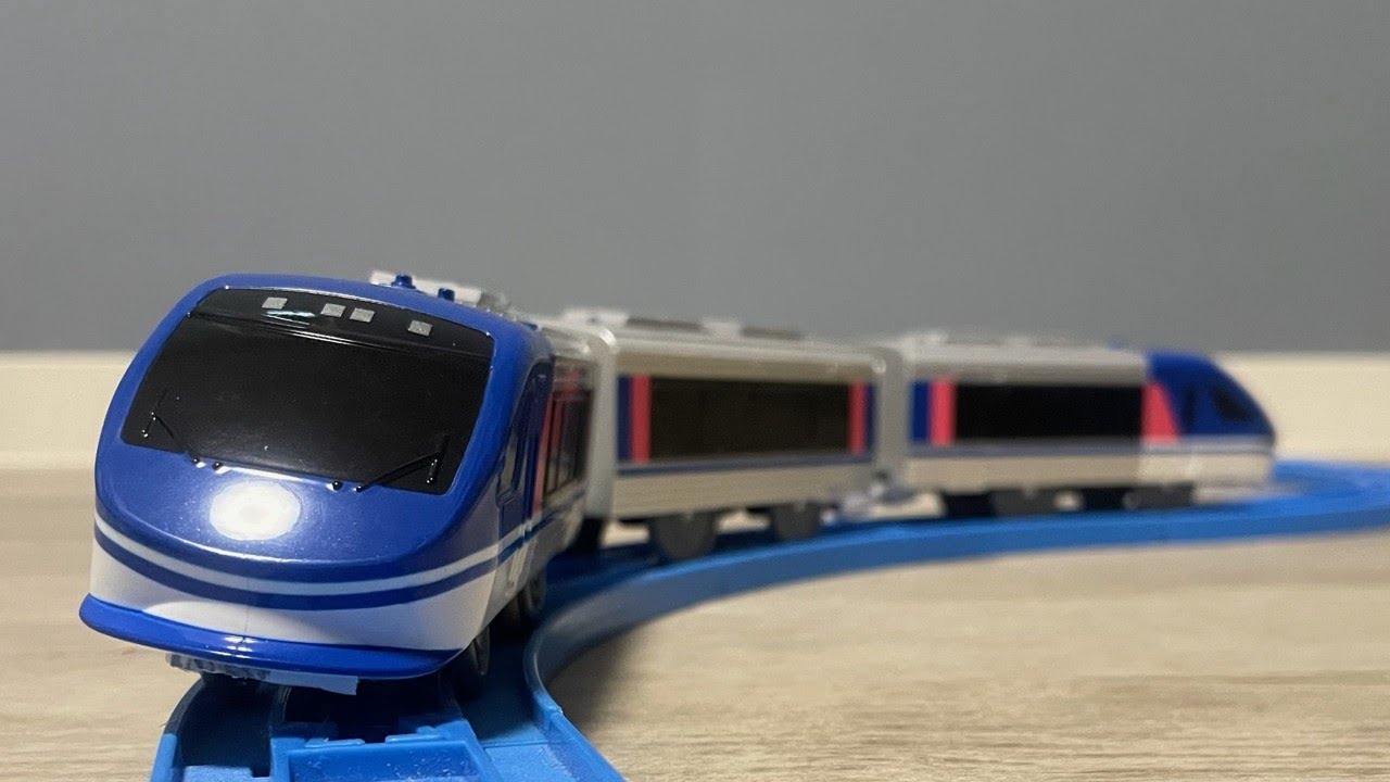 振り子式プラレール スーパーはくと【製作解説】