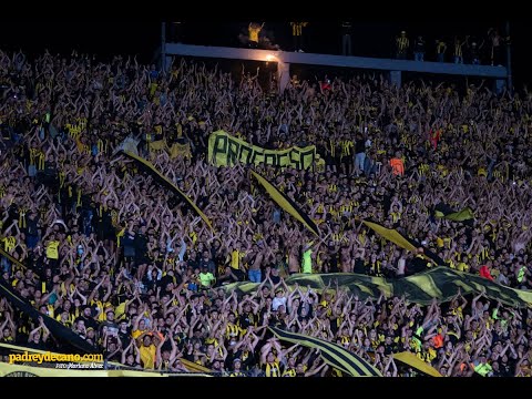 "Solo le pido a Dios -  Hinchada Peñarol Campeón Uruguayo 2021(Gol de Torres)" Barra: Barra Amsterdam • Club: Peñarol