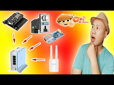 JUANFI PISOWIFI [LAN BASED] BUILD TUTORIAL