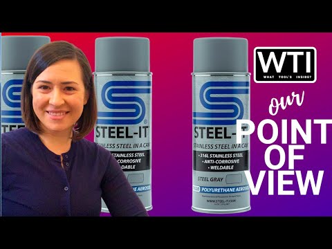 Steel-It Polyurethane Spray - WTI product video review