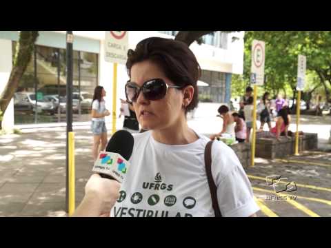 Acontece na UFRGS - Encerramento do Vestibular 2015
