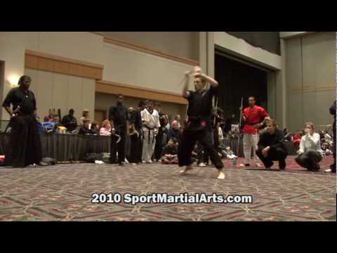 Chris Rowe - Men's creative weapons - 2010 Amerikick Internationals