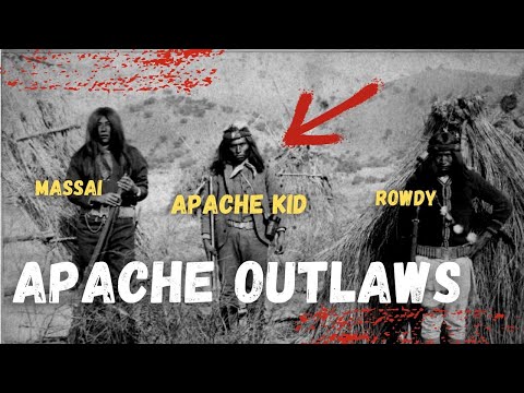 Apache Outlaws | Top 3 Stories of the Most DANGEROUS and WANTED Native Americans