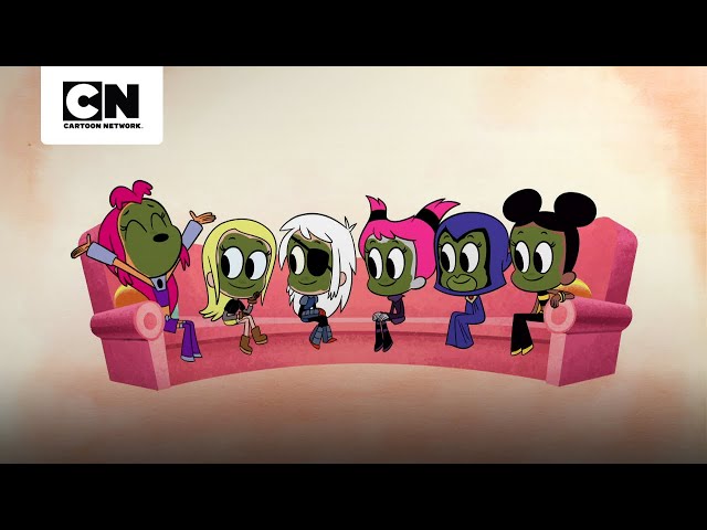Vídeo relacionado con Teen Titans Go Girls Night Camiseta, Hombre, Azul Marino, L
