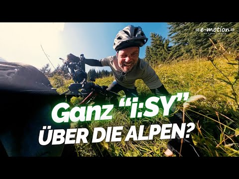 Alpenüberquerung mit dem Kompaktrad 🏔️ | Alles i:SY oder nicht? 😲