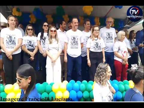 CRATO NO SUL DO CEARÁ COMEMOROU O SETE DE SETEMBRO COM DESFILE CÍVICO NO CENTRO DA CIDADE