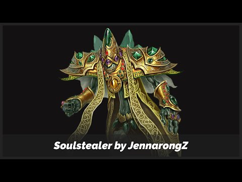 HoN Pro Soulstealer Gameplay by JennarongZ - Rank Diamond