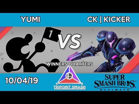 Tripoint Smash 80-Winners Quarters-Yumi Vs. cK | Kicker