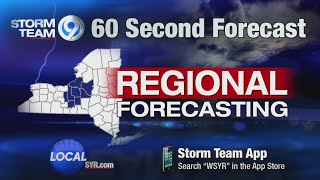 Regional Weather: Finger Lakes Sunday