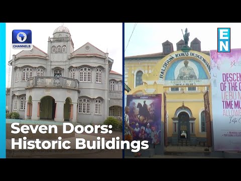 More Details On Historic Buildings Used In Femi Adebayo’s ‘Seven Doors'