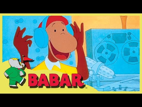Babar | What's Mine Is Mine: Ep. 49 - Kids TV Series, Kingdom Kids Zone - Babar - Official