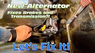 Alternator Light in 2001 4Runner. Can It Fix More than Just the Light?!