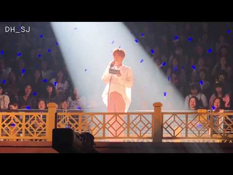 180128 SS7 in BKK - SJ''s message +  I DO  + The Lucky Ones  #SS7inBKK