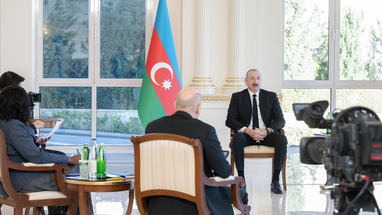 Prezident İlham Əliyevin yerli televiziya kanallarına müsahibəsi