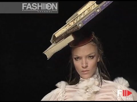 ANTONIO BERARDI Spring Summer 2005 Paris - Fashion Channel