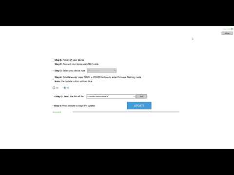 ATN Obsidian 4 Firmware update not working