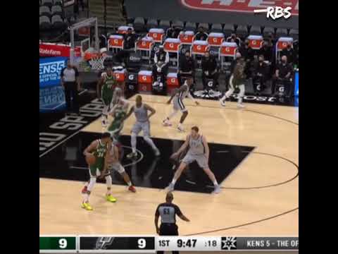 Brook Lopez poster dunk on DeRozan😱😤💪 | Bucks at Spurs