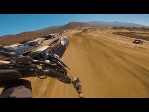 RAW: 125cc, 250F, and Stark Varg Laps at Fox Raceway
