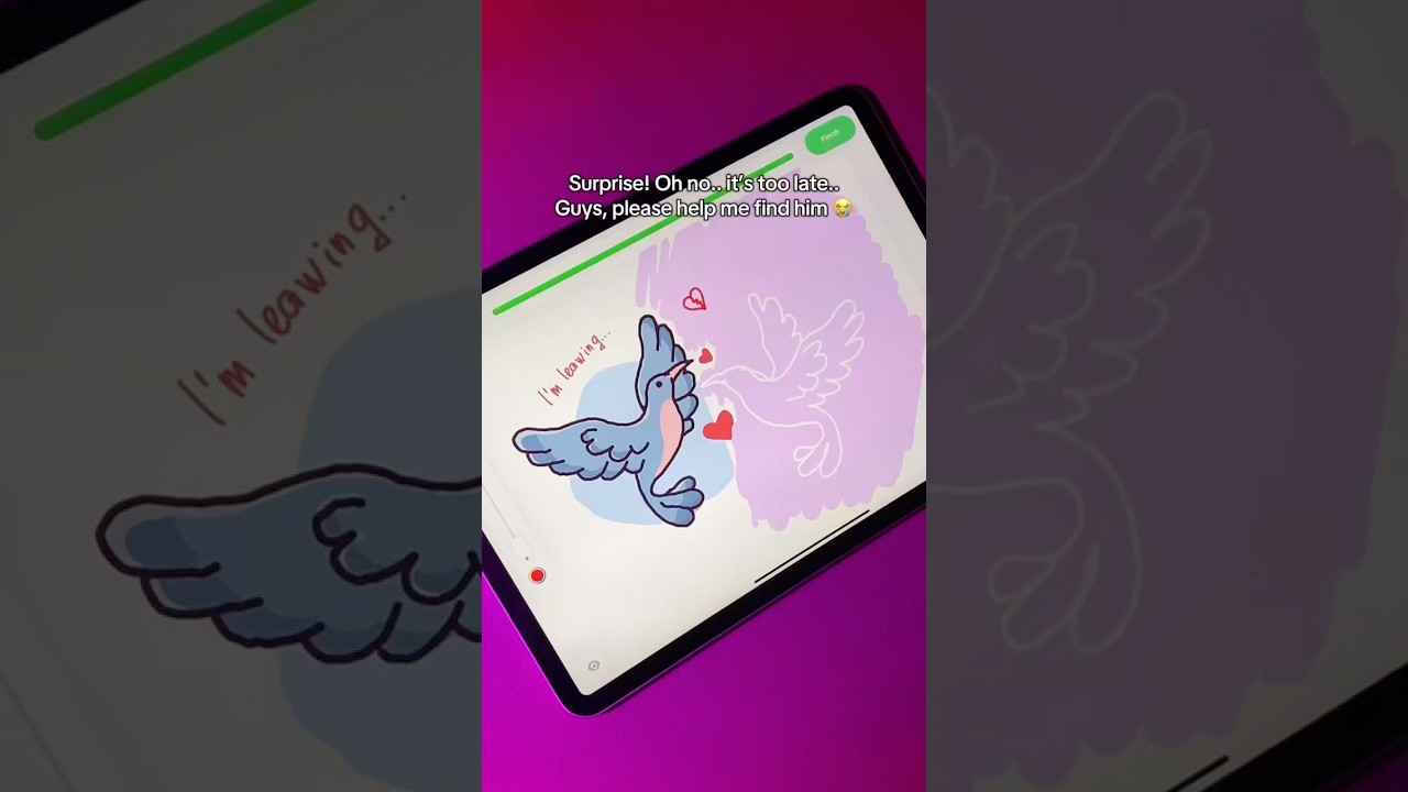 I need to find my drawing partner!🥺 App: Drawly #drawly #ipaddrawing #digitalart #art #draw