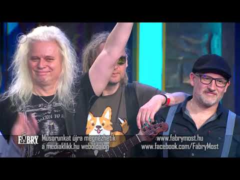 Alapi Power Band a Fábry Showban (2024/03/14)