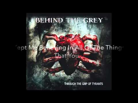 Behind the Grey - Black (Official Lyric Video)