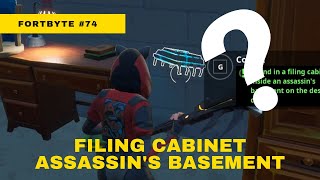 Fortbyte #74: Found In A Filing Cabinet Inside An Assassin’s Basement On The Desert Coast