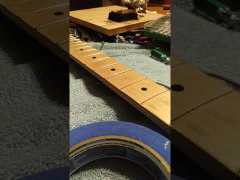How to remove guitar frets