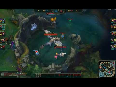 Highlight of Kog'Maw vs Hecarim