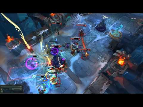 Gnar + Kalista Wombo Combo