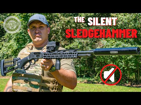 The Silent Sledgehammer (Suppressed 45-70 Lever Gun ???)