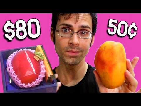 $80 Mango VS 50¢ Mango: Is there a Difference? (And More Costa Rican Mangoes) - Weird Fruit Explorer