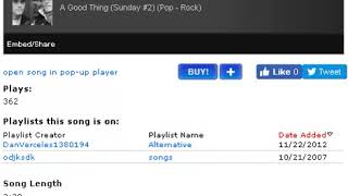 Evan and Jaron - A Good Thing