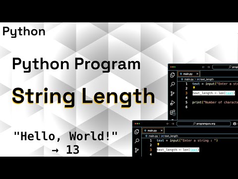 Python Program To Count Number Of Character In String Python String Count Len Function