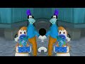 Willie The Giant Chases Mickey Donald And Goofy Effects Round 1