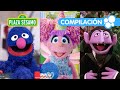 Plaza Sésamo Los Mejores Momentos De Archibaldo Abby Y Conde Contar Especial De Cumpleaños