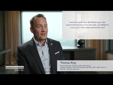 Zertifizierung als sinnvolle Lösung für Informationssicherheit im Automotive-Sektor?