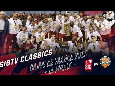 SIG Classics : Finale de la Coupe de France 2015 - SIG-Le Portel
