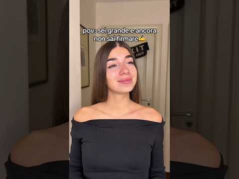 io ogni volta.. #firma #pov #comedy