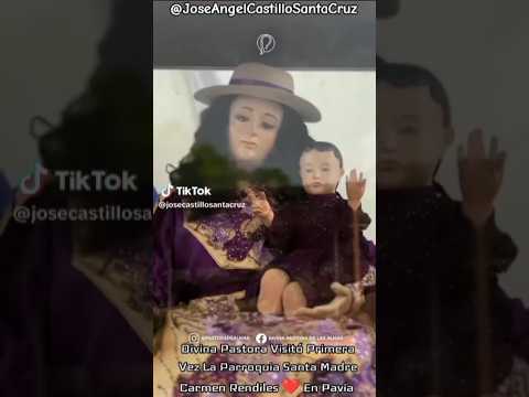 #catolico Divina Pastora Visitó La Parroquia Santa Madre Carmen Rendiles ❤️ #fe #shortvideo